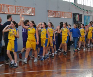 UNDER 13: Prestigiosa vittoria con BALONCESTO!!!