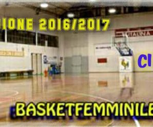 STAGIONE 2016/2017:  Il centro MiniBasket ed il settore giovanile e’ pronto per un nuovo anno sportivo