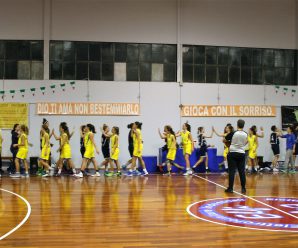 UNDER 16: Amaro inizio di campionato per le ragazze di Salvioni  sconfitte dalla Cestistica Rosa Prato