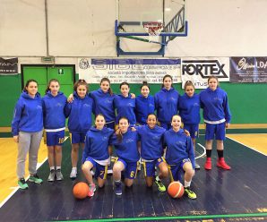 UNDER 13: Bottino pieno alla Toscanini, limpida vittoria per le ragazze di Porcari che passano a pieni voti con Prato!