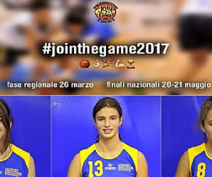 JOIN THE GAME: “Giallo-Blu” alla fase REGIONALE