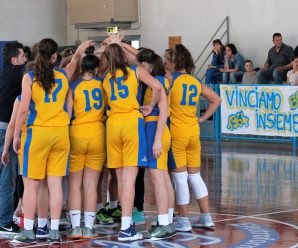 UNDER 13: Inviolato il Palasuore, partenza a “razzo” nella fase a orologio. Meravigliosa vittoria con Firenze!!!