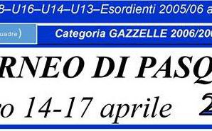 TORNEO DI PASQUA – Terminato il Torneo di Pesaro, rientro alla base per le nostre U16 ed U18 dopo quattro giorni intensi e veloci