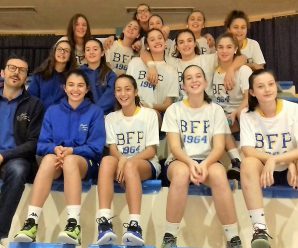 UNDER 14 GOLD: Niente da fare al Bellaria, le ragazze di Taddei si arrendono ad un forte Pontedera