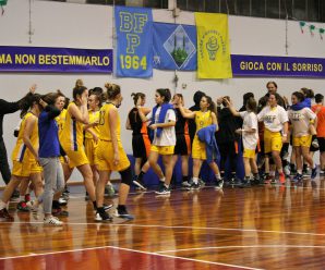 PROMOZIONE: Agevole vittoria per Porcari che passa al Palasuore con il Versilia Basket 2002