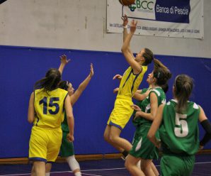 UNDER 16: Ritorno al referto rosa per le ragazze di Salvioni con il successo sul Ghezzano