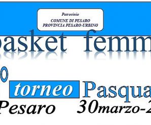 TORNEO DI PESARO 30 Marzo – 2 Aprile 2018