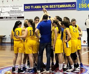 UNDER 14 Gold: Ultima vittoria tra le mura amiche per le ragazze di Simone Taddei