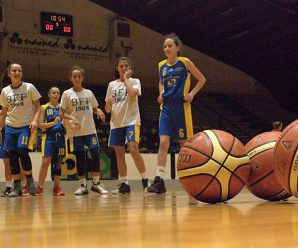 UNDER 14 Gold: Cinque minuti di black out appannano una buona prestazione delle ragazze di Salvioni