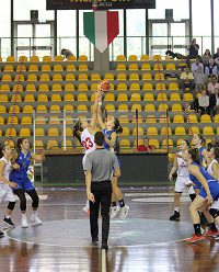 UNDER 16: Brusco stop al Palatagliate con Le Spring