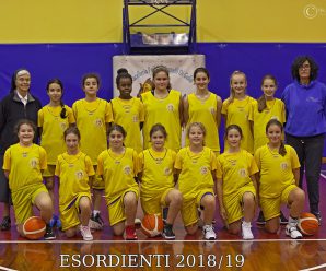 ESORDIENTI FEMMINILE:  Con la vittoria su Lucca, si chiude la prima fase per le ragazze di Adele Fanucchi