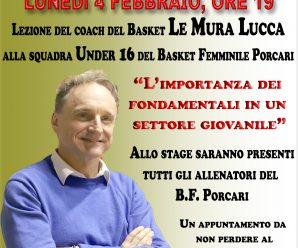 Stage di Lollo Serventi al Palasuore