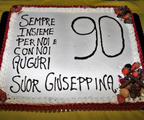 Porcari in festa per i 90 anni di Suor Giuseppina!!!