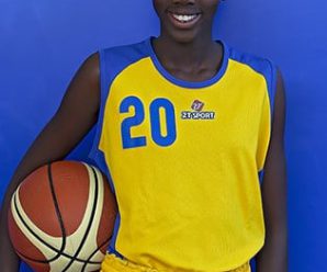 Fatouamata Ndiaye con la rappresentativa Toscana al Memorial “Fabbri”