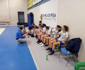 Un non brillante inizio anno per il gruppo Under 18