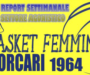 REPORT SETTIMANALE B.F. PORCARI