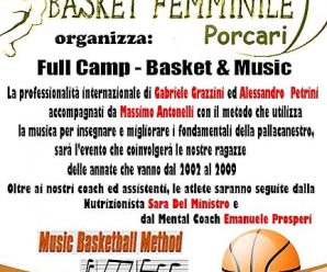 Full Camp – Basket & Music!