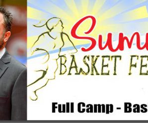 Coach Gabriele Grazzini al Full Camp – Basket&Music