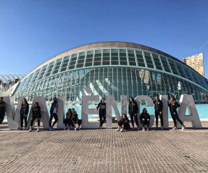 Fatou a Valencia con la Stella Azzurra!