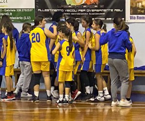 LE PICCOLE U13 LASCIANO CAMPO ALLA P.F. FIRENZE