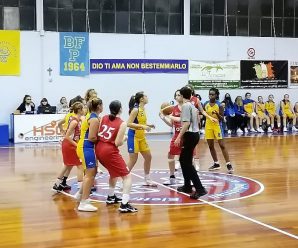 NIENTE PUNTI CON SIENA PER LE U14