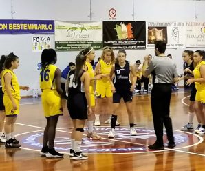 SCONFITTA DI MISURA PER LE U14