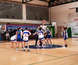 Prima vittoria per le U19 a Prato